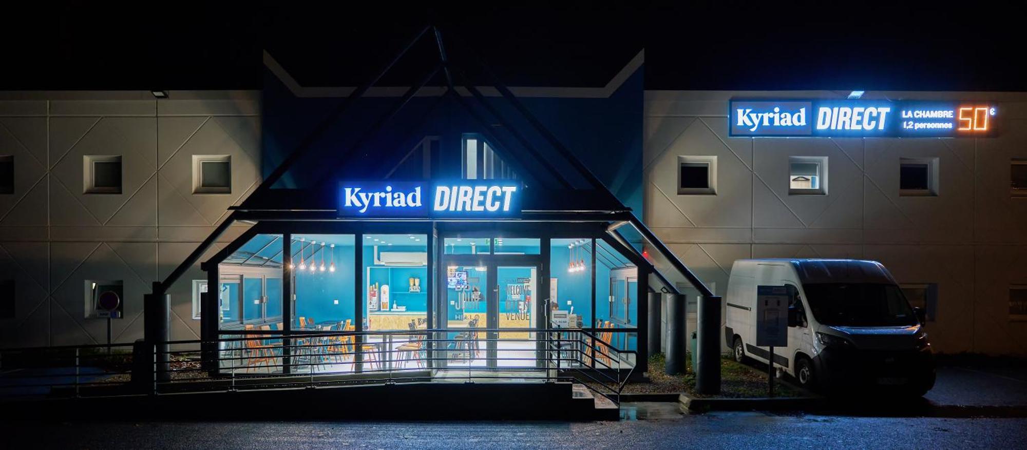 Kyriad Direct Moulins Sud - Yzeure Zewnętrze zdjęcie