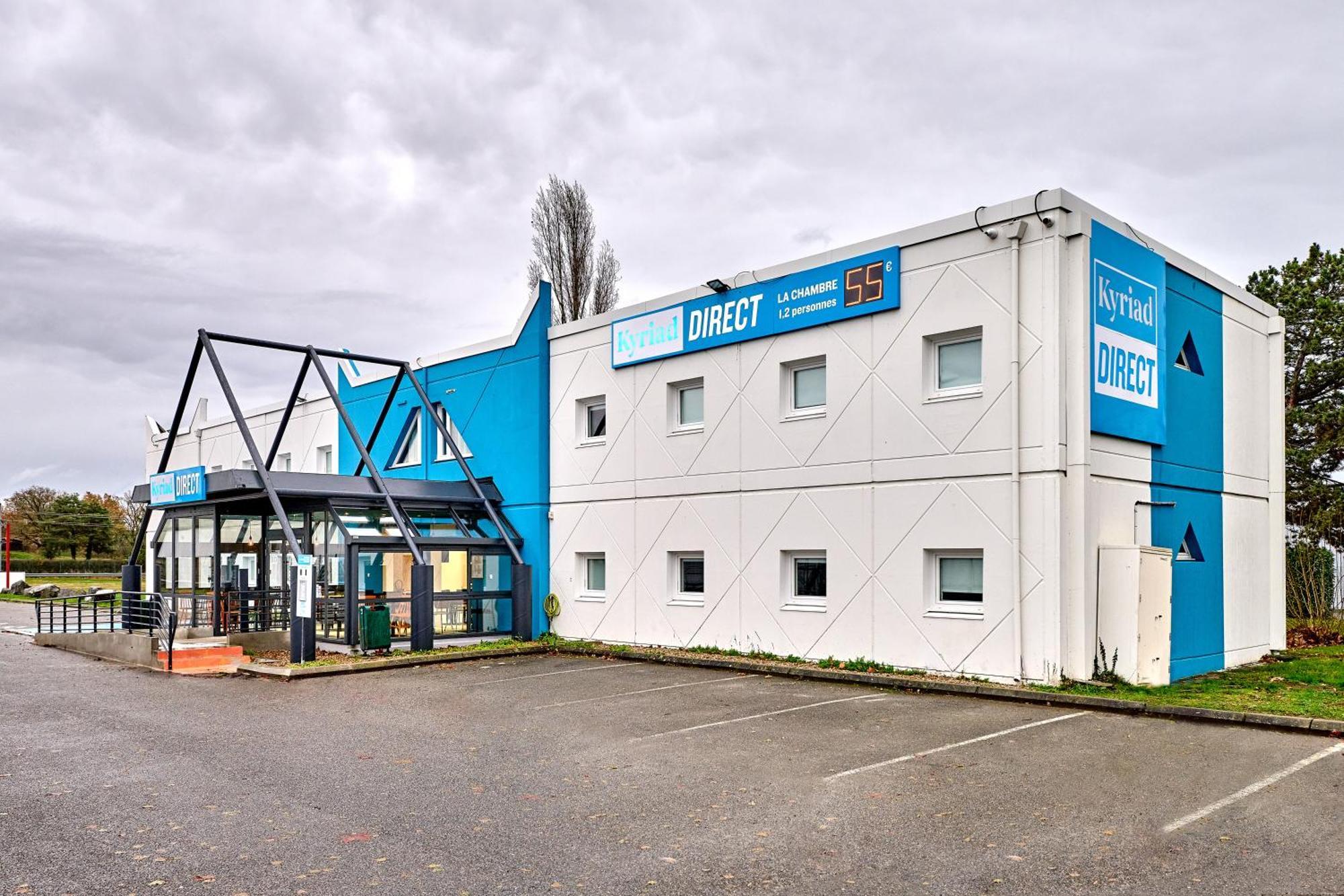Kyriad Direct Moulins Sud - Yzeure Zewnętrze zdjęcie