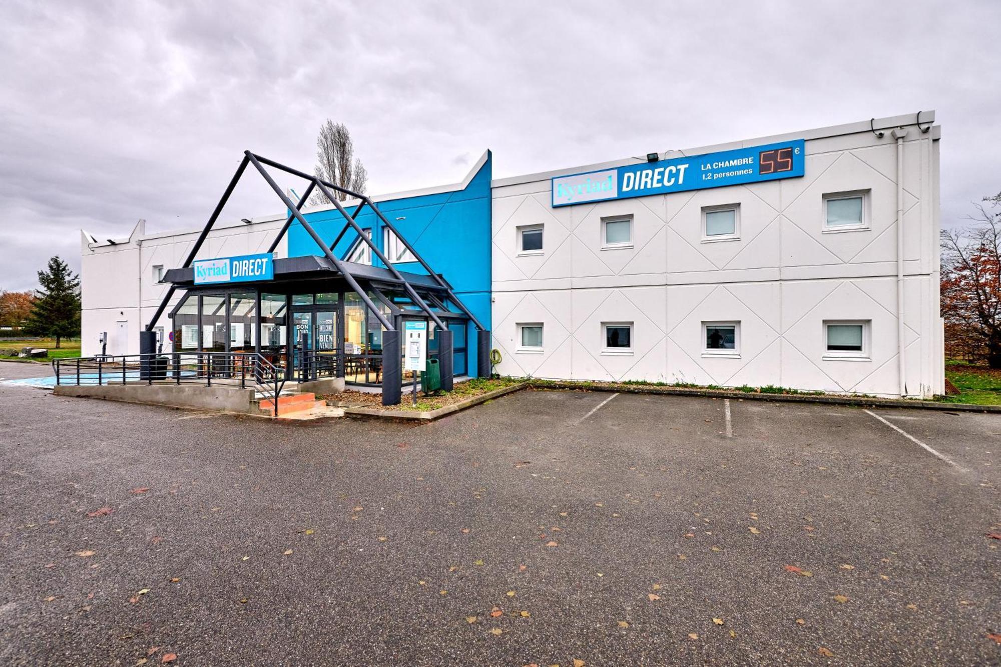 Kyriad Direct Moulins Sud - Yzeure Zewnętrze zdjęcie